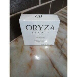 Oryza Beauty SUNKISSED Baked Opaline Highlighter .13 Oz/3.5 g - SEALED NIB